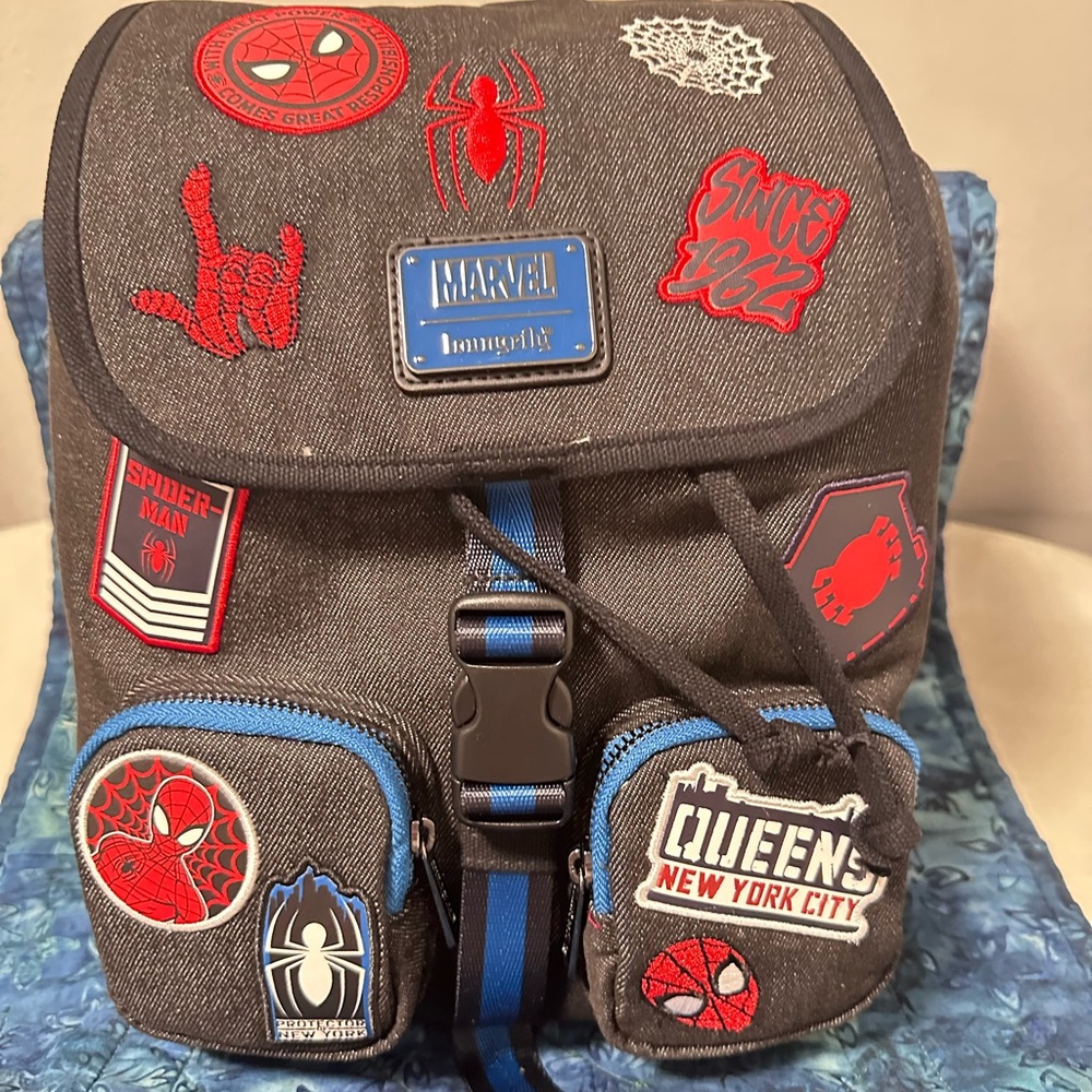 Marvel Spider-Man Loungefly